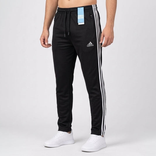 Premium Black Casual Trousers – Stylish & Comfortable