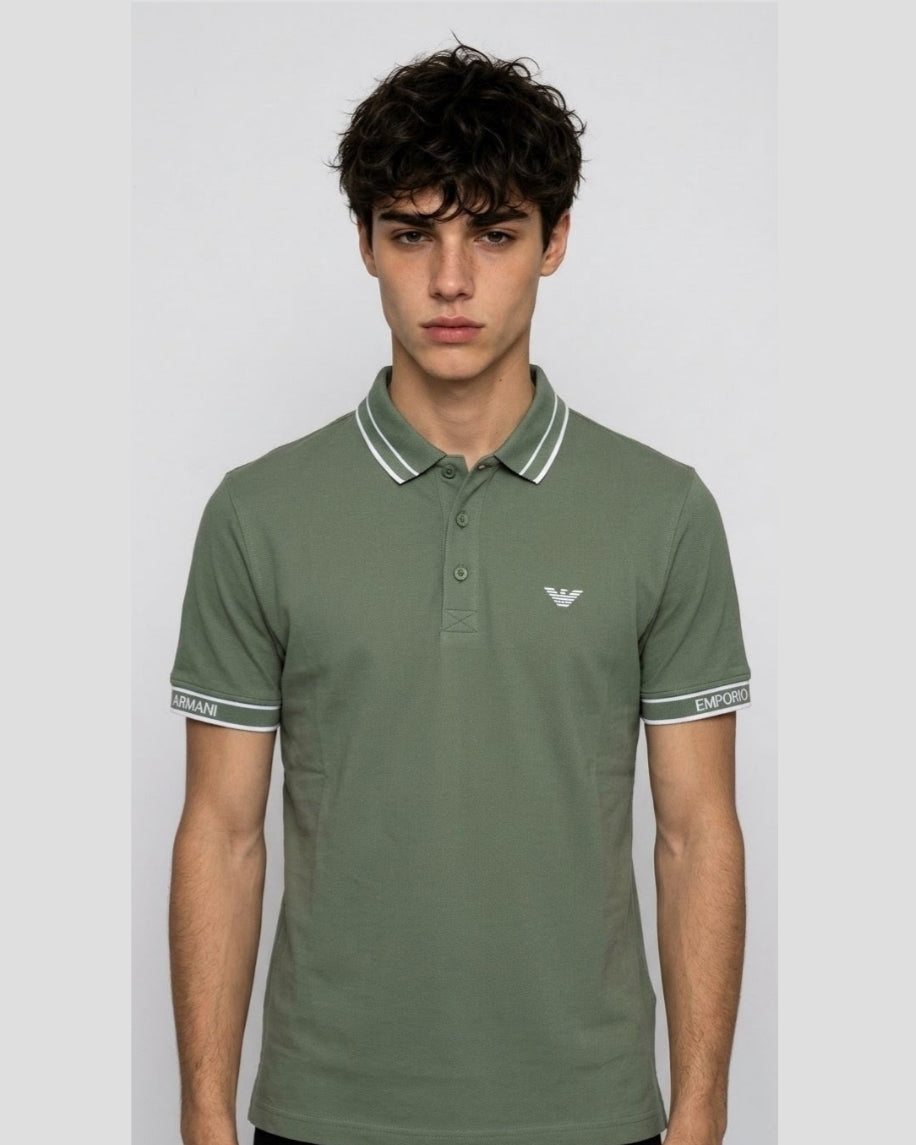 Men's Premium Polo T-Shirt (PK Cotton) by Modern Looks