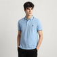 PremiumSky Blue Half-Sleeve Polo Shirt 👕