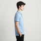 PremiumSky Blue Half-Sleeve Polo Shirt 👕