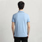 PremiumSky Blue Half-Sleeve Polo Shirt 👕