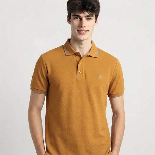 Premium Maroon Half Sleeve Polo Shirt