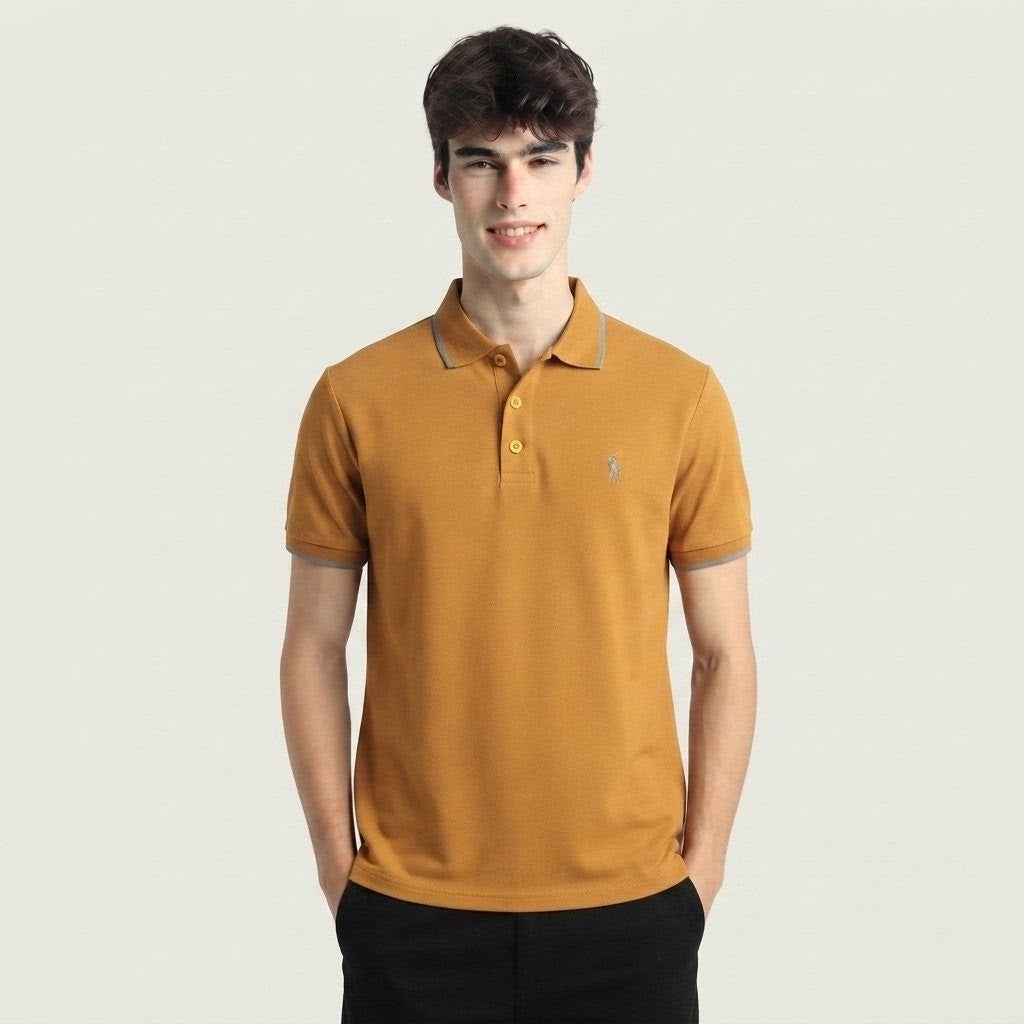 Premium Maroon Half Sleeve Polo Shirt