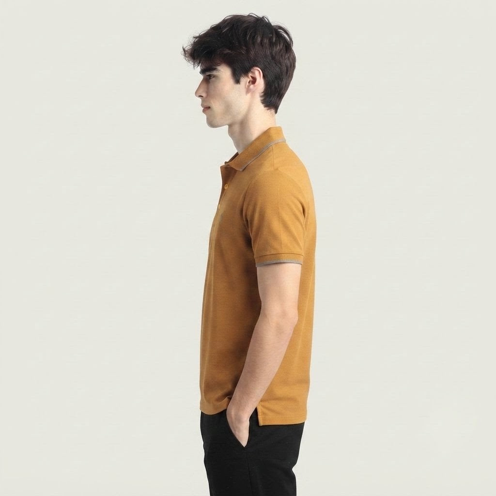 Premium Maroon Half Sleeve Polo Shirt