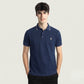 Premium Dark Blue Half-Sleeve Polo Shirt 👕