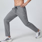 Men's Grey China Nylon Trousers – Lightweight, Breathable & Comfortable