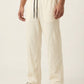 Men's Off White Signature Baggy Trousers – Breathable Mesh & Premium Stitching
