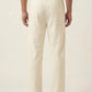 Men's Off White Signature Baggy Trousers – Breathable Mesh & Premium Stitching