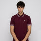 Maroon Premium Quality PK Cotton Polo T-Shirt for Men – Comfortable & Stylish Modern Look