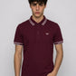 Maroon Premium Quality PK Cotton Polo T-Shirt for Men – Comfortable & Stylish Modern Look