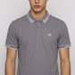 Grey PK Cotton Polo T-Shirt for Men – Premium Quality, Comfortable & Stylish