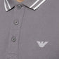 Grey PK Cotton Polo T-Shirt for Men – Premium Quality, Comfortable & Stylish