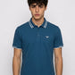 Blue PK Cotton Polo T-Shirt for Men – Premium Quality, Comfortable & Stylish