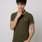 Olive Green PK Cotton Polo T-Shirt for Men – Premium Quality, Comfortable & Stylish