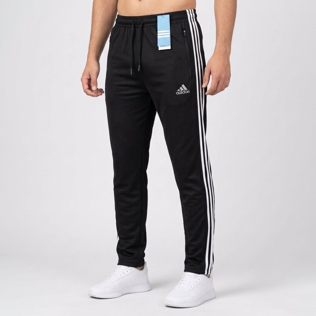 Premium Black Casual Trousers – Stylish & Comfortable