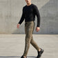 Men's Brown Dryfit Trouser – Premium Stretch Fabric | Stylish Sports & Casual Wear