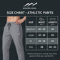 Men's Grey Dryfit Trouser – Premium Stretch Fabric | Modern Activewear & Casual Style