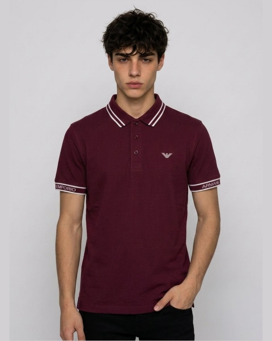 Men's Premium Polo T-Shirt (PK Cotton) by Modern Looks