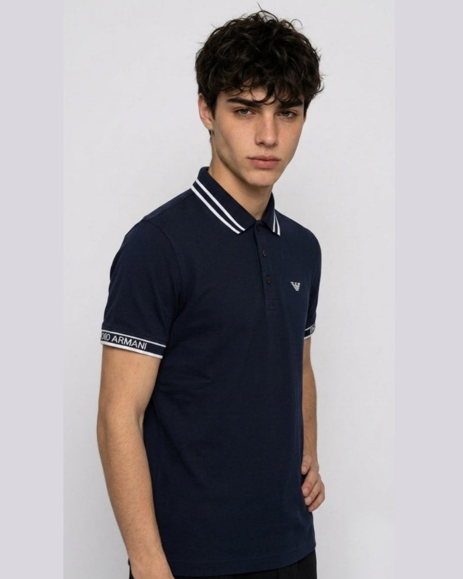 Men's Premium Polo T-Shirt (PK Cotton) by Modern Looks