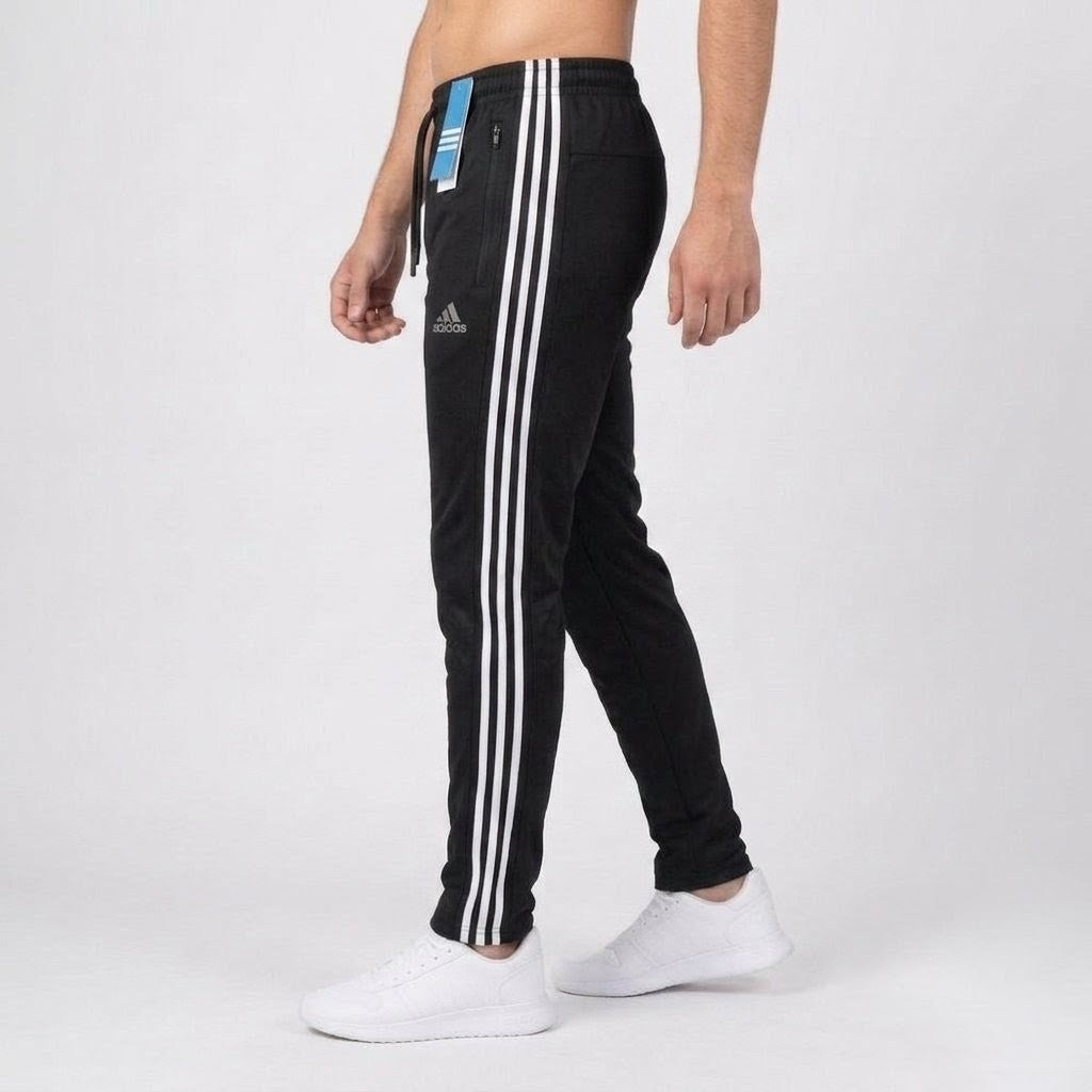 Premium Black Casual Trousers – Stylish & Comfortable