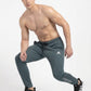 Men's Dark Grey Dryfit Trouser – Premium Stretch Fabric | Sleek Sports & Casual Wear