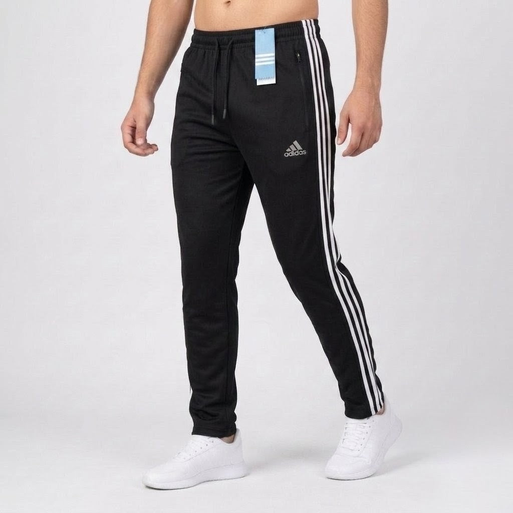 Premium Black Casual Trousers – Stylish & Comfortable