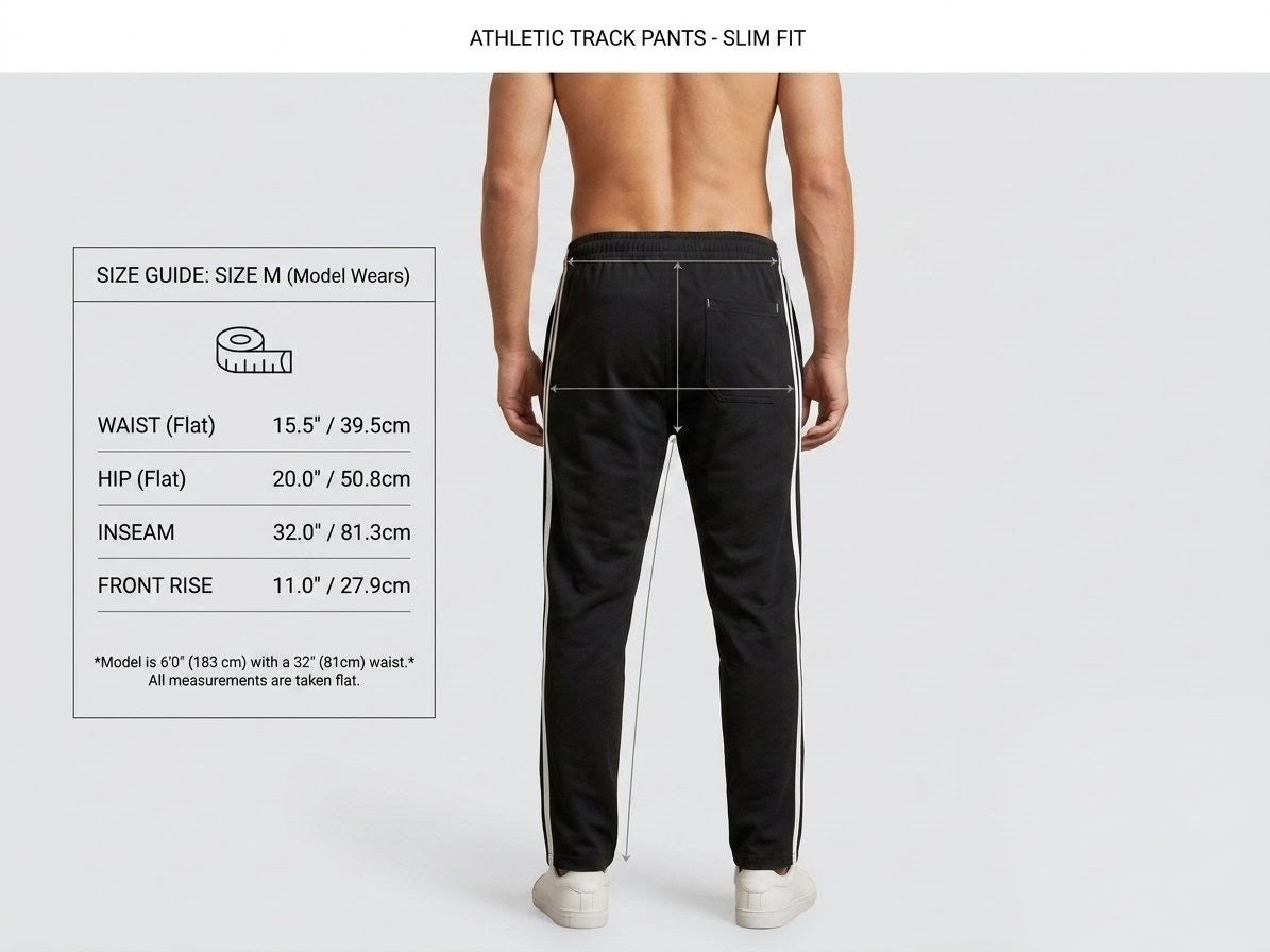 Premium Black Casual Trousers – Stylish & Comfortable