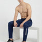 Men's Blue Dryfit Trouser – Premium Stretch Fabric | Sporty & Comfortable Everyday Wear