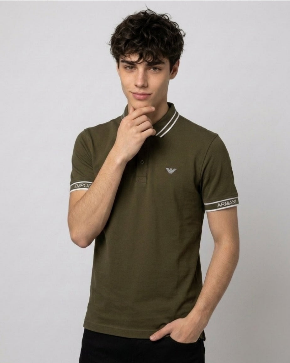 Men's Premium Polo T-Shirt (PK Cotton) by Modern Looks