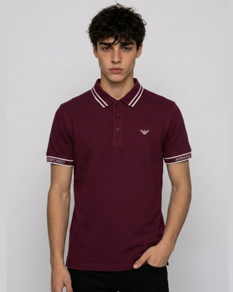 Men's Premium Polo T-Shirt (PK Cotton) by Modern Looks