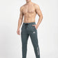 Men's Dark Grey Dryfit Trouser – Premium Stretch Fabric | Sleek Sports & Casual Wear